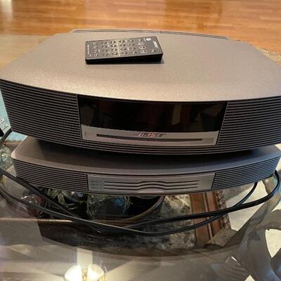 bose cd and radio