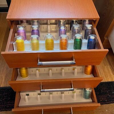 Hemingworth thread and display cabinetÂ 
