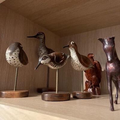 the wooden bird factory birds