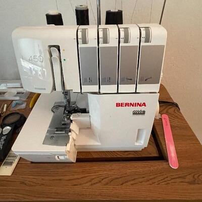 Bernina sewing 