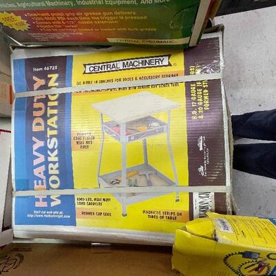 heavy duty work station 