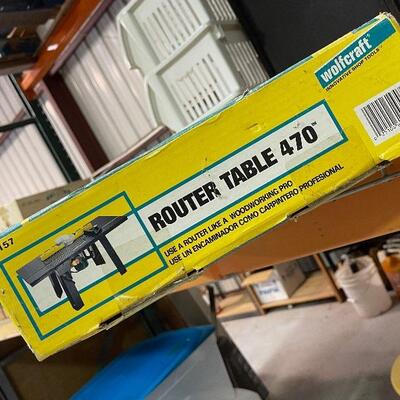 router table 