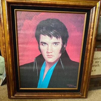 LAWRENCE WILLIAMS ELVIS