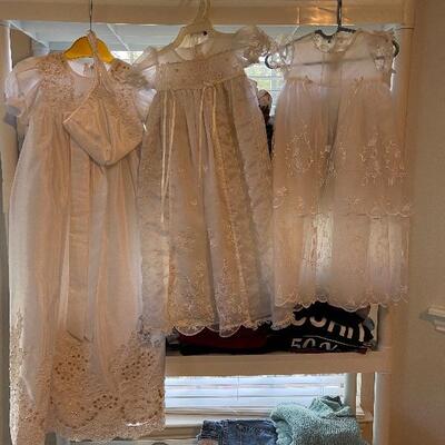 girl christening dresses