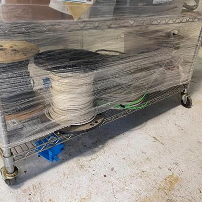 spools electrical wire