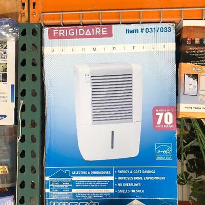 frigidaire dehumidifier 70 gallons per day