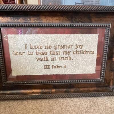 BAS RELIEF BY BETTY SPOONER SIGNED WITH COA