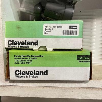 Cleveland wheels and brakes aircraft 