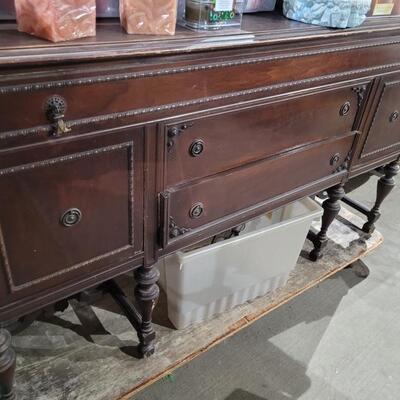 Large dresser with legs