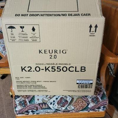 Keurig 2.0 New in box Also have an additional working great shape used one