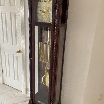 Howard Miller grandfather clock