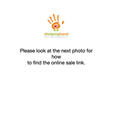Estate sale photo