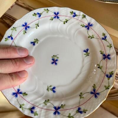 Herend Plates from Hungary
