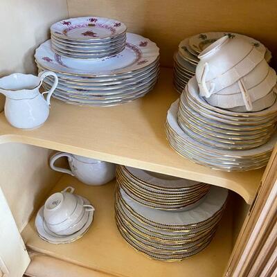 Herend Plates from Hungary