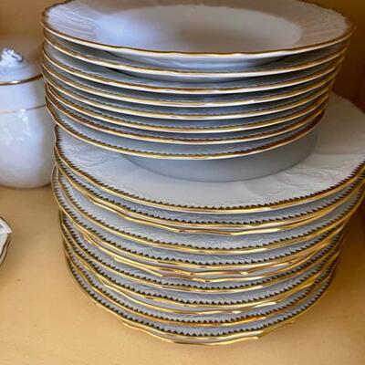 Herend Plates from Hungary