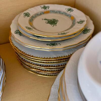 Herend Plates from Hungary