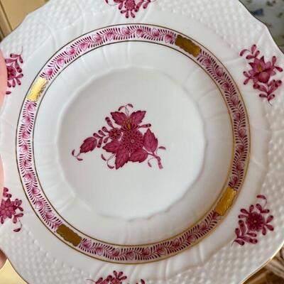 Herend Plates from Hungary