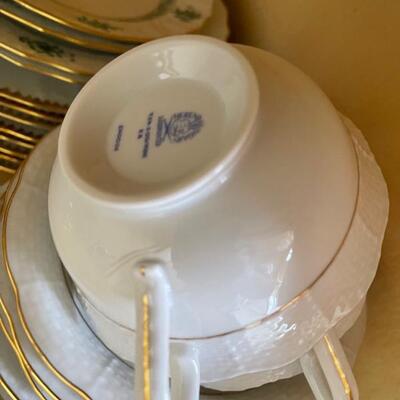 Herend Plates from Hungary