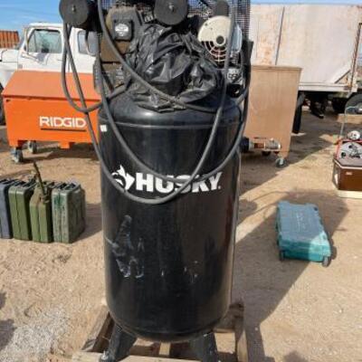 #1410 • Husky Air Compressor