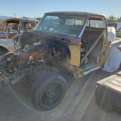 #115 â€¢ Chevrolet Short Bed Step Side Pickup. VIN: CE141Z601592 Contents In And Around Not Included. 