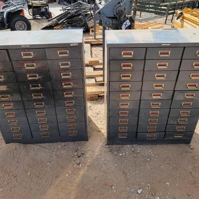 #3015 • 2 Steelmaster Filing Cabinets 2 steel master filing cabinet