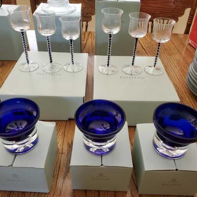 #4024 â€¢ Party Lite Glasses And Bowls