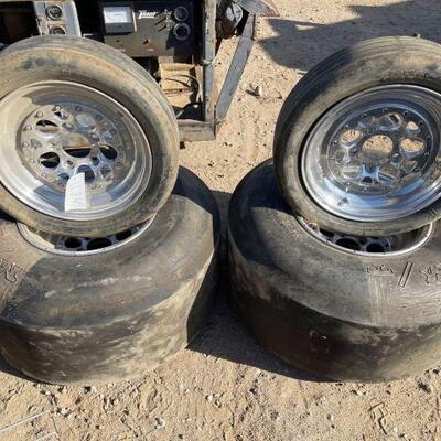 #1184 • Hoosier Drag Wheels & Tires