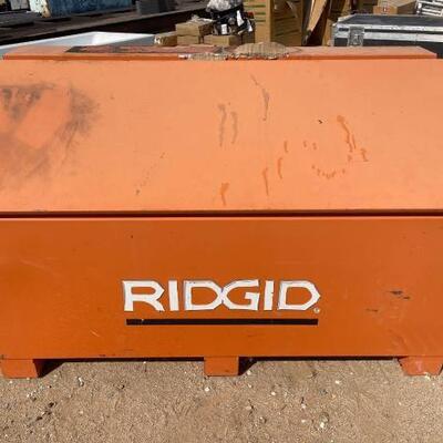 #1160 â€¢ Ridgid Job Box & A Couple Saws