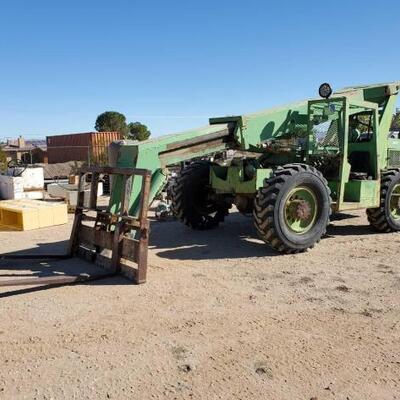#150 â€¢ TCI Power Products Gradall. Serial No: 544A1190413 Has 5' Forks. 
