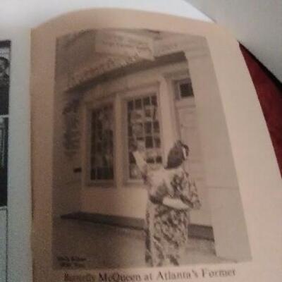 Butterfly McQueen autographed program