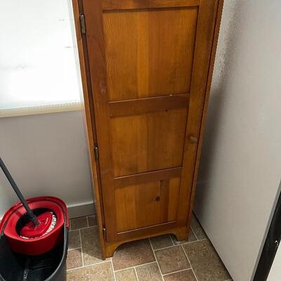 Wooden cupboard