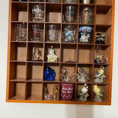 Shot glass collection, more