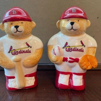 St. Louis Cardinals salt & pepper