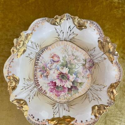 RS Prussia Steeple pattern bowl - unmarked