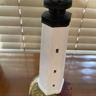 Large lighthouse figurine