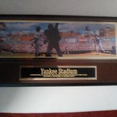 Yankee Stadium collectors print