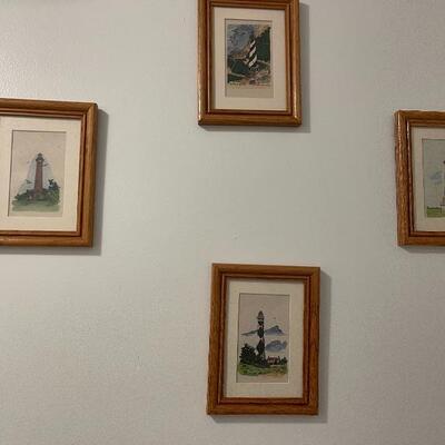 Lighthouse prints