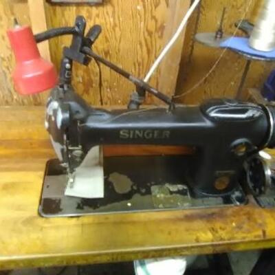 Vintage Singer Industrial sewing machine