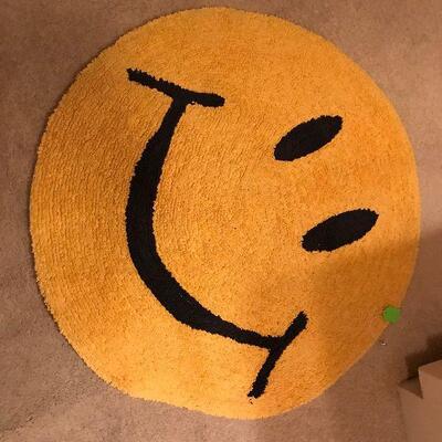 Happy Face mat