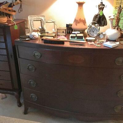 Antique Mahogany Dresser