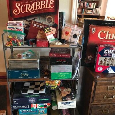 Large assortment of Games