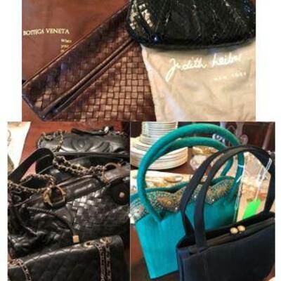 Vintage Designer Purses - Judith Leiber, Bottega Veneta, Neiman Marcus, Chanel