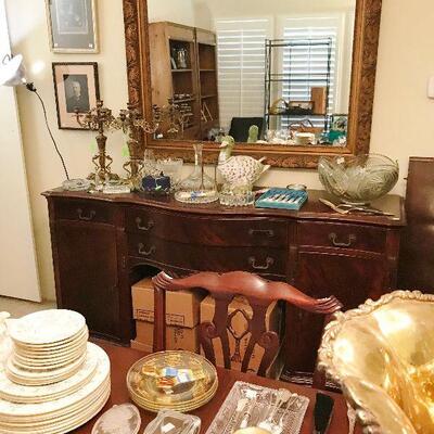 Buffet by Mount Airy Chair Co.