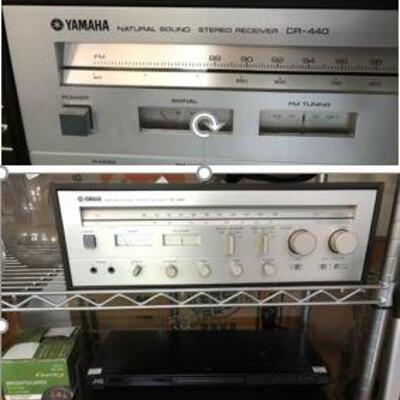 Receiver and CD Player