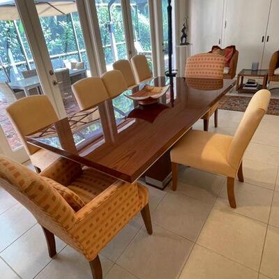 Vendome Contemporary Italian Dining Table