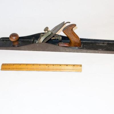 Seigley No. 7 plane with corrugated sole