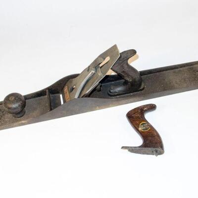 Stanley No. 7 joiner plane with extra tote
