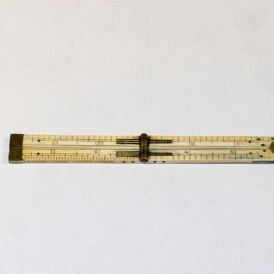 Sampson-Aston ivory folding rule