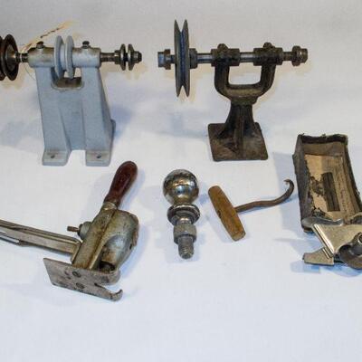 Miller's Falls mandrels and other tools