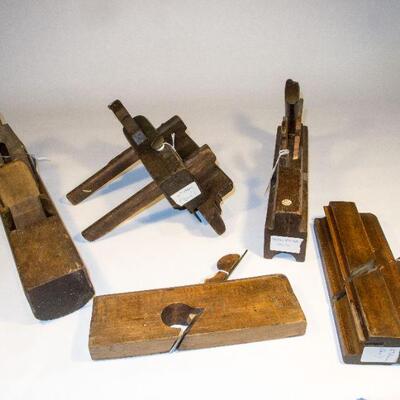 Chapin, Kendall, Brown various wooden planes